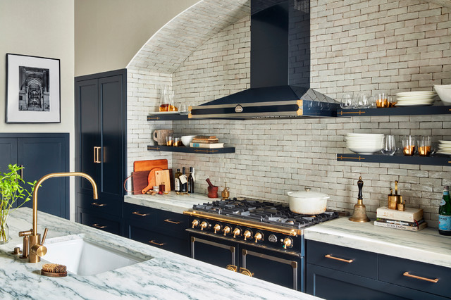zellige terracotta tiles showing class and elegance in luxury kitchen ...