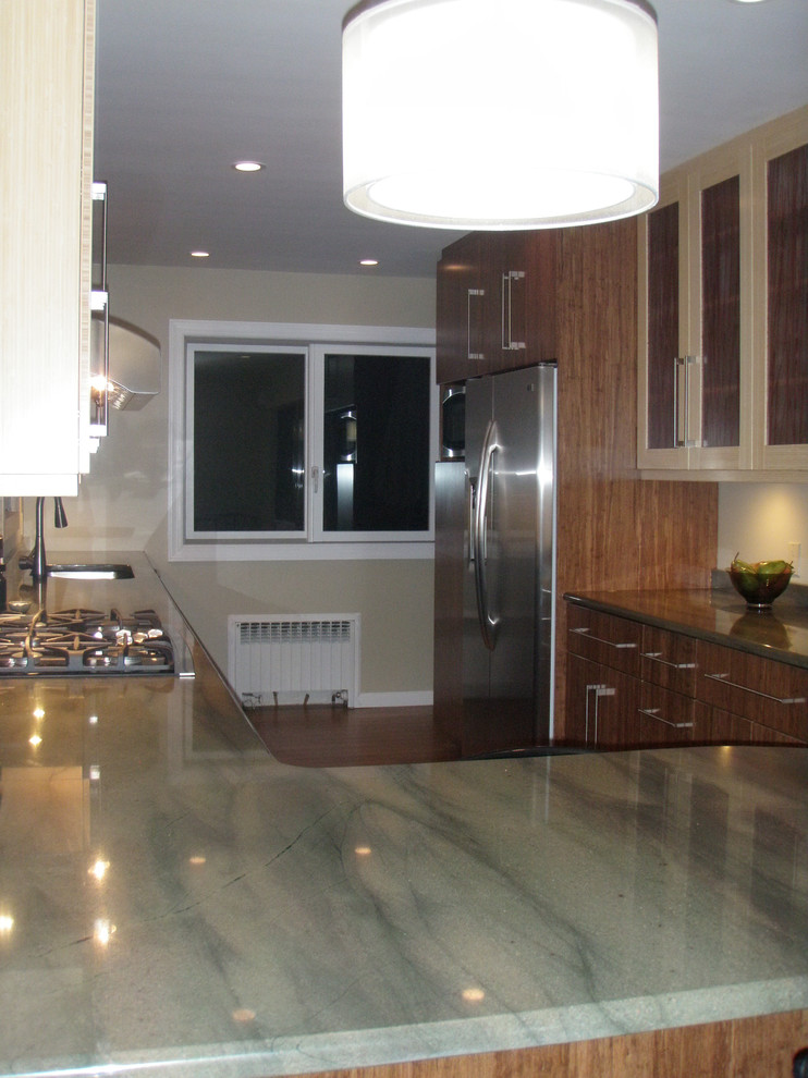 Zen Kitchen Modern Kitchen New York Houzz