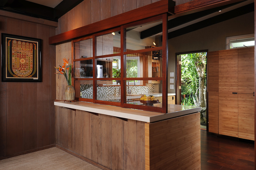 Zen Kitchen-Island Style - Tropical - Kitchen - Hawaii - by MCYIA