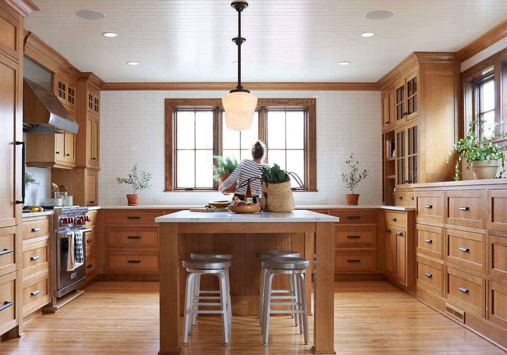 Zenith Remodel Addition - Craftsman - Kitchen - Minneapolis - by Mark D ...