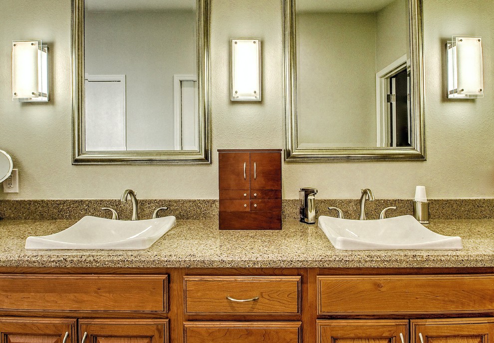 Zero barrier shower Kitchen Phoenix by Custom Creative Remodeling