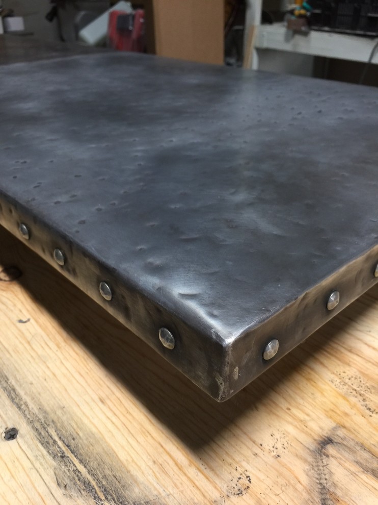 Zinc Counters Industrial Kitchen San Diego by Soapstone Werks Houzz