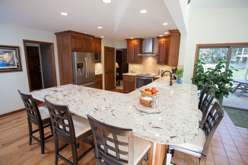 Zionsville Remodel Craftsman Kitchen Philadelphia by Jarrett