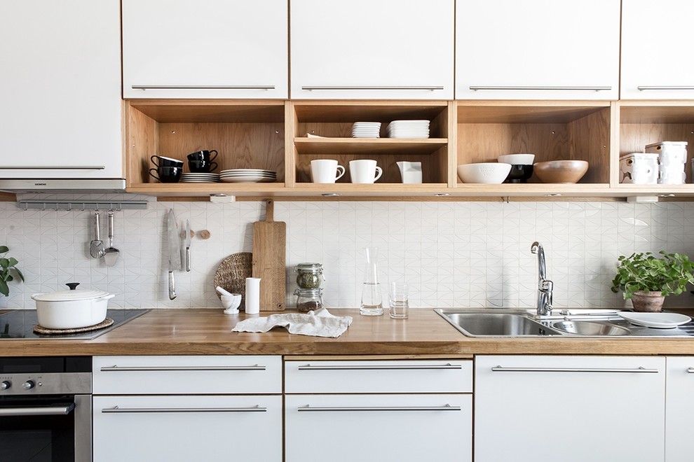 Design ideas for a scandi kitchen in Gothenburg.
