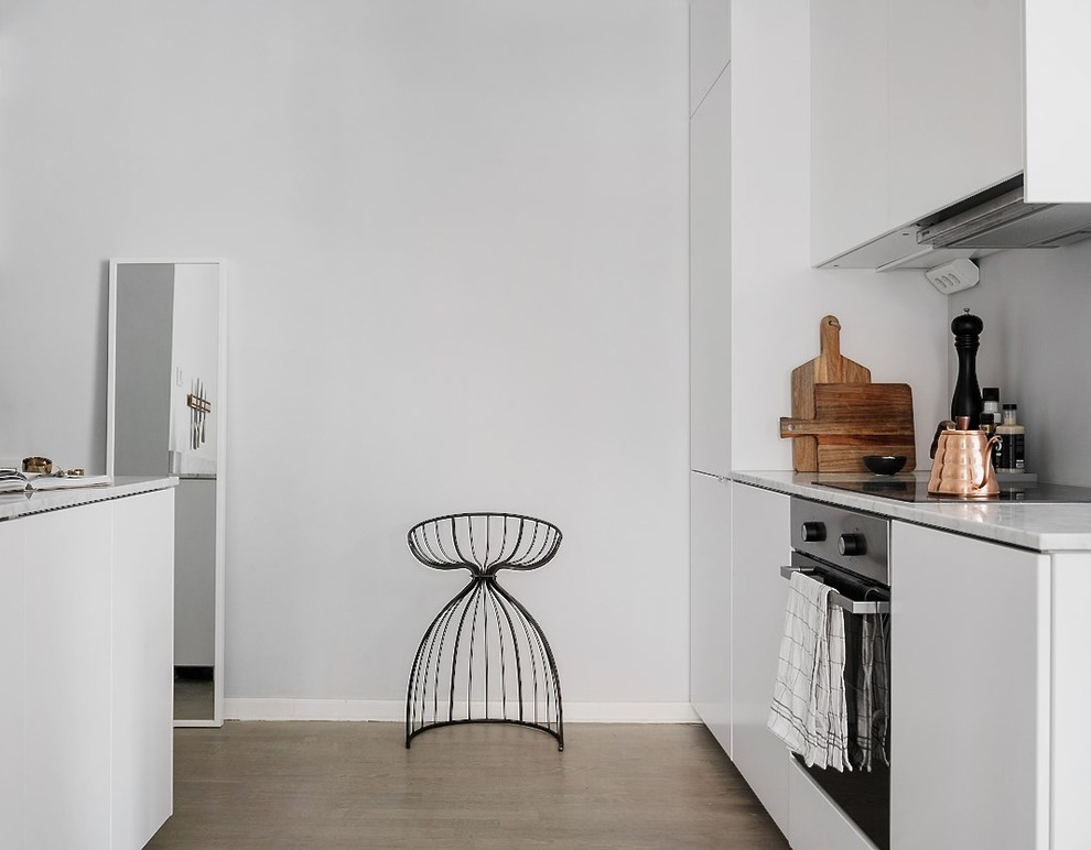 Idéer för ett minimalistiskt kök