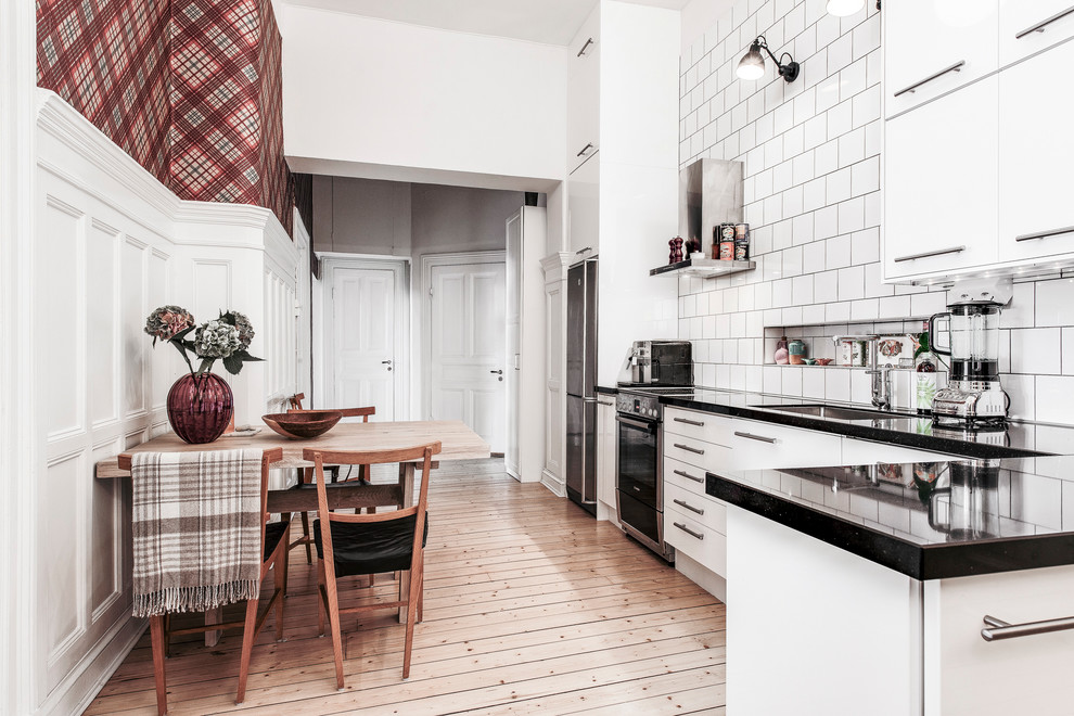 Klassische Küche in Göteborg