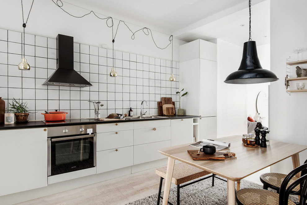 Scandinavian kitchen in Stockholm.