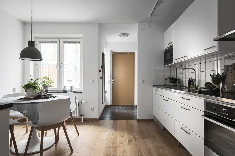 Photo of a scandi kitchen in Stockholm.