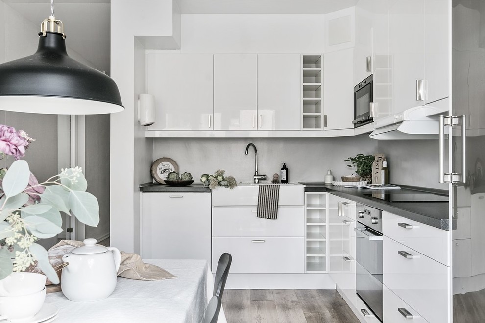 Idéer för att renovera ett skandinaviskt kök