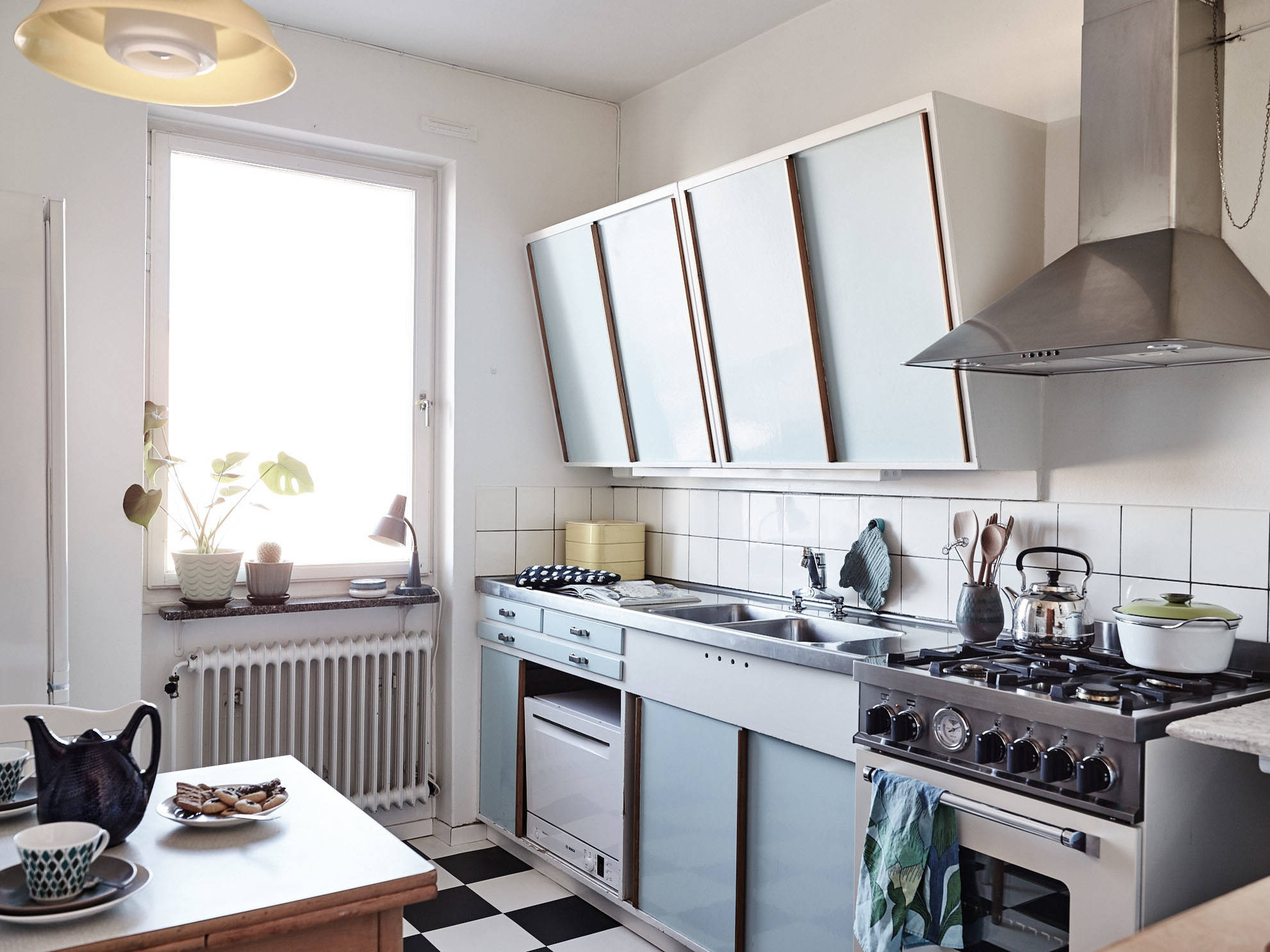 Kult-Look für die Küche: So gelingt der Retro-Stil garantiert!