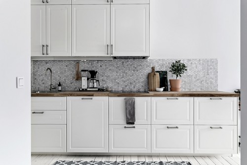 22+ Gray Mosaic Tile Kitchen Backsplash Design Ideas & Tips 22+ Gray Mosaic Tile Kitchen Backsplash Design Ideas & Tips