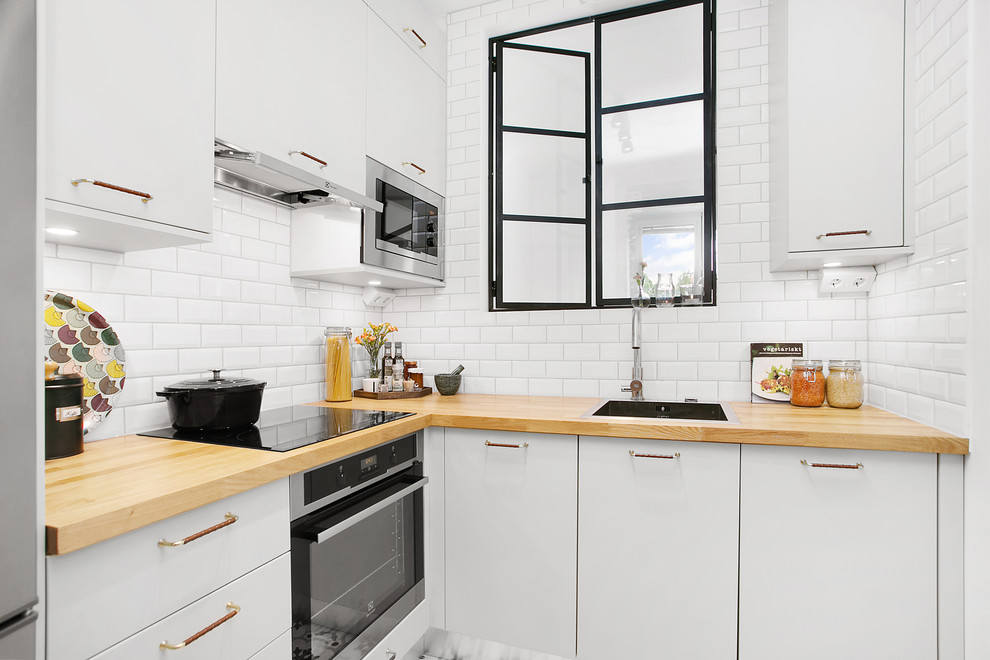 Example of a classic kitchen design in Stockholm