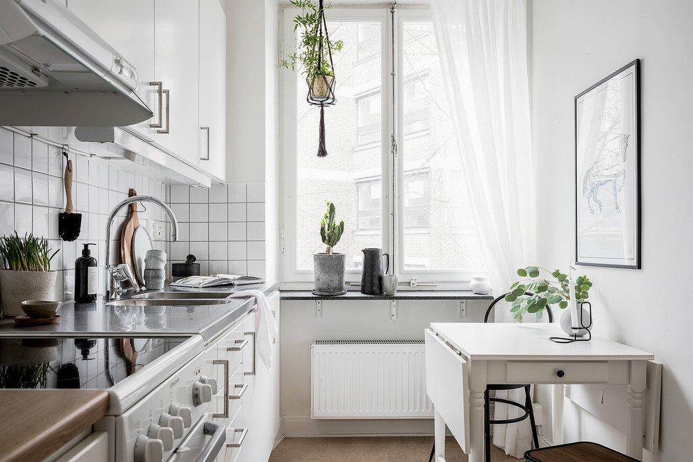 Design ideas for a scandinavian kitchen in Gothenburg.