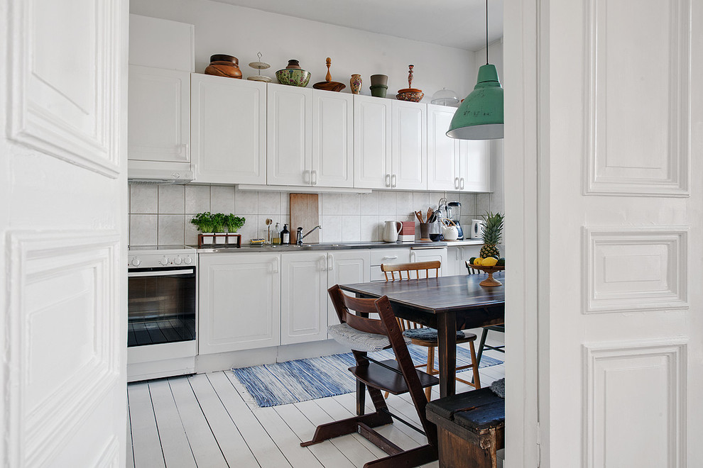 Immagine di una cucina scandinava
