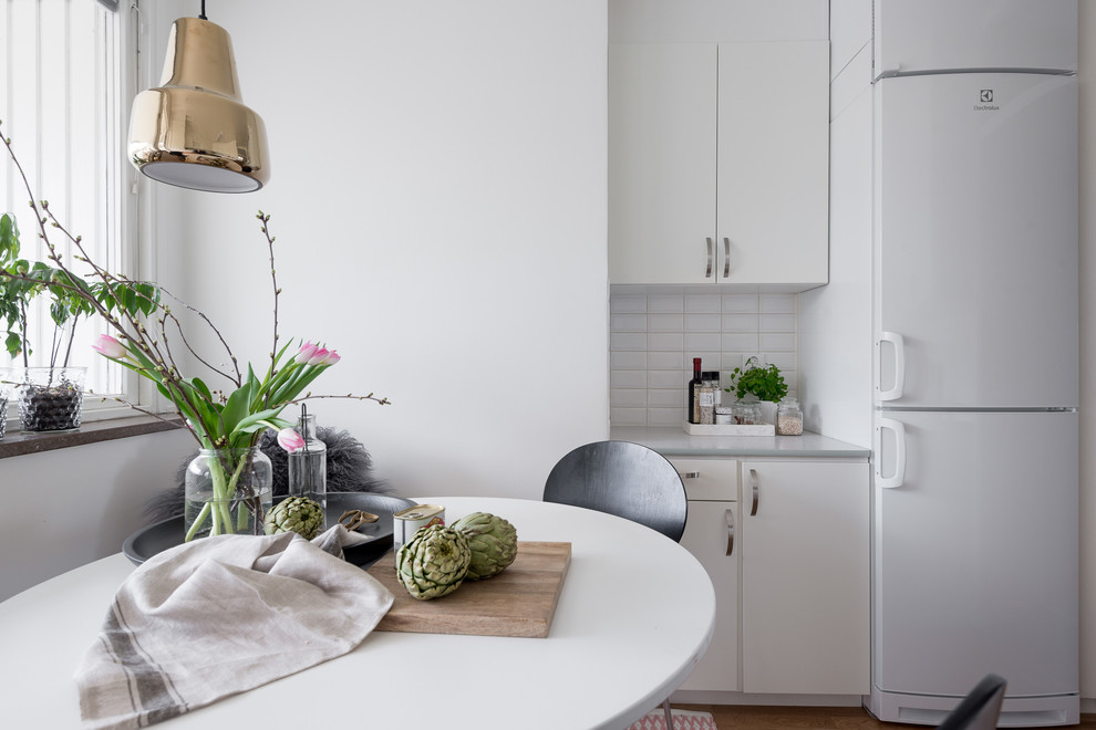 Example of a danish kitchen design in Gothenburg