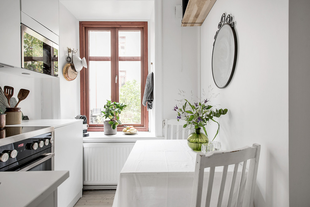 Idéer för ett litet minimalistiskt kök