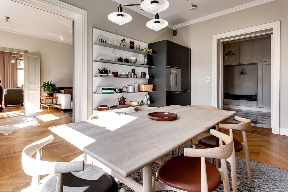 Inspiration for a modern kitchen in Stockholm.