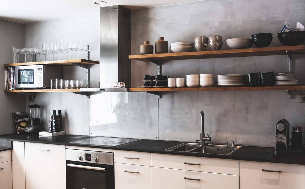 Photo of an industrial kitchen in Stockholm.