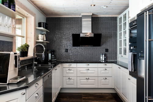 33+ Penny Tile Backsplash ( STYLISH & TIMELESS ) - Backsplashes