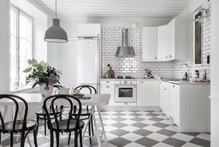 Sveavägen 87 - Scandinavian - Kitchen - Stockholm - by Stylescale | Houzz