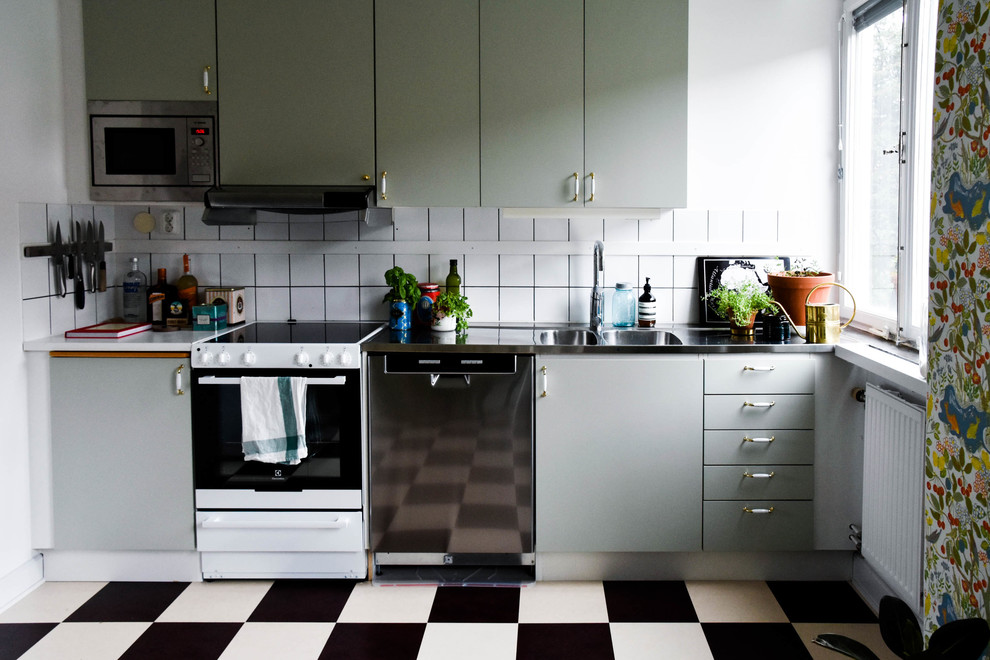 Foto di una cucina scandinava