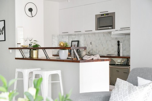 18+ Gray Glass Tile Kitchen Backsplash Design Ideas And Tips 18+ Gray Glass Tile Kitchen Backsplash Design Ideas And Tips