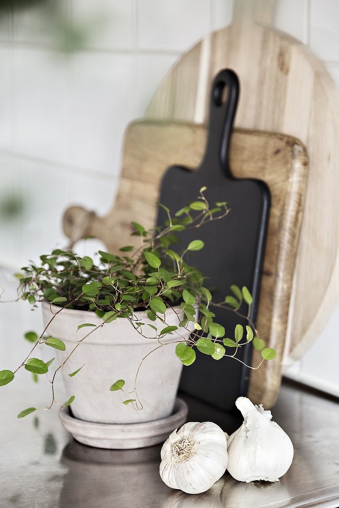 Inspiration for a scandinavian kitchen in Gothenburg.