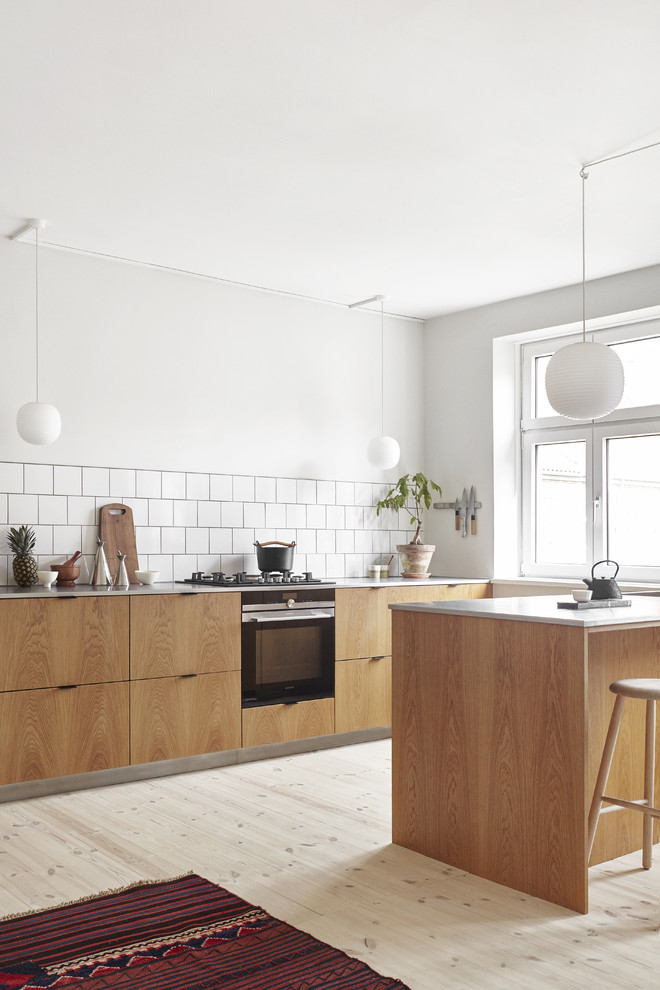 Kitchen - scandinavian kitchen idea in Copenhagen