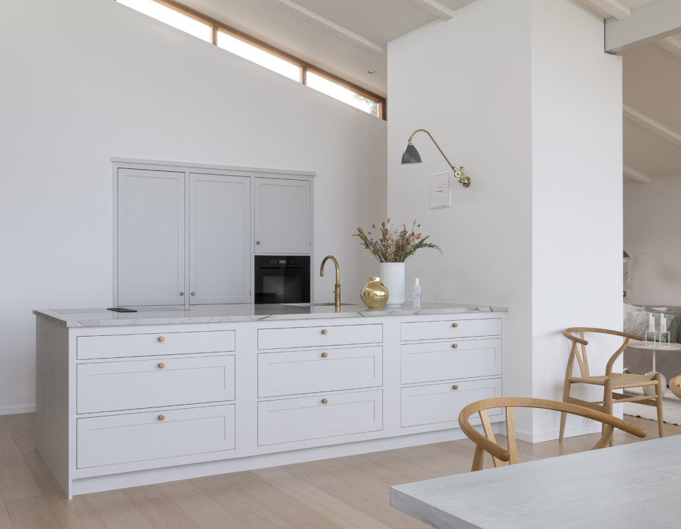 Ekeby Kalk Klassisk Køkken Traditional Kitchen Copenhagen By Kvänum Køkken Houzz 