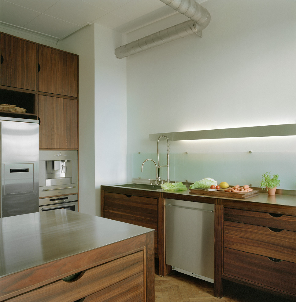 Example of a danish kitchen design in Copenhagen