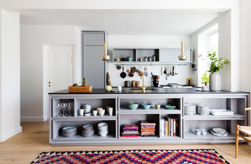 キッチンをきれいに保つ7つの片付け 収納ルール Houzz ハウズ
