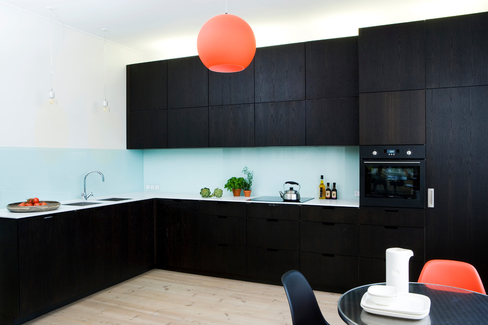 Hellerup II Modern Kitchen Copenhagen by REFORM Houzz