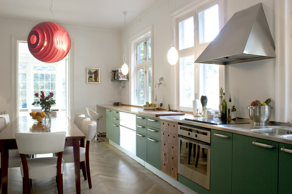 Klassische Küche in Kopenhagen