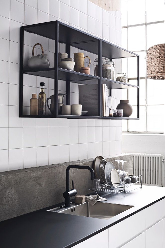 Photo of an industrial kitchen in Copenhagen.