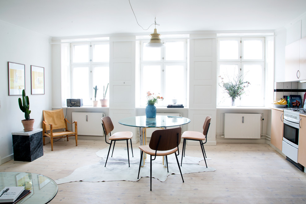 Design ideas for a romantic kitchen in Copenhagen.