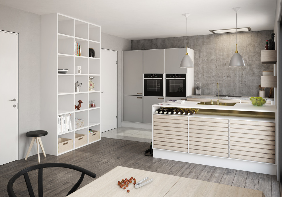 Design ideas for a scandi kitchen in Esbjerg.