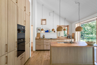 Sommerhus på Bornholm - Scandinavian - Kitchen - Copenhagen - by Arkitekt  Joachim Bergh | Houzz