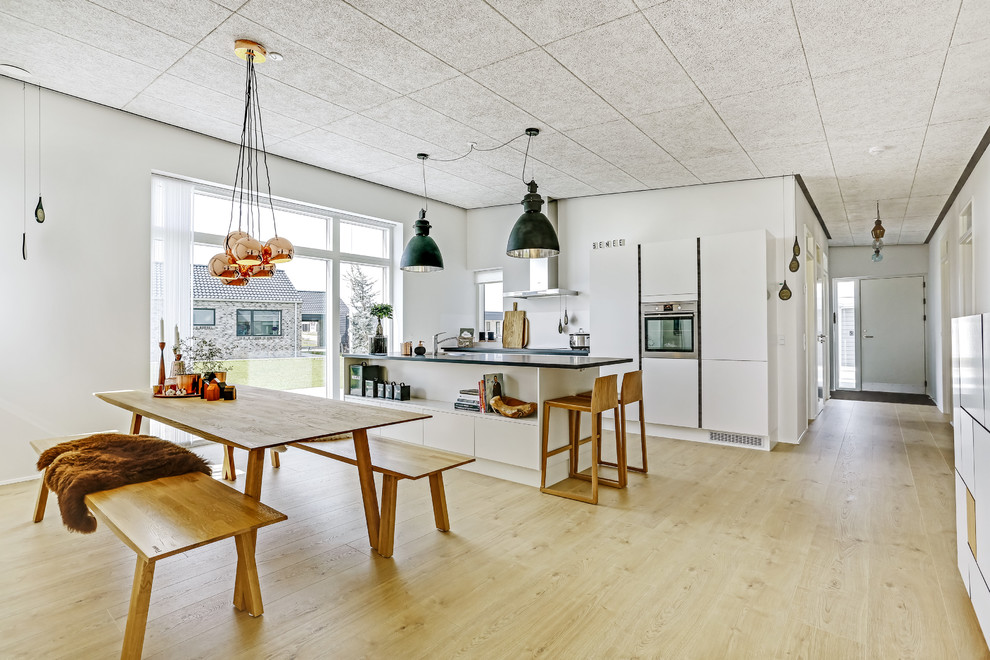 Design ideas for a scandi kitchen in Aarhus.