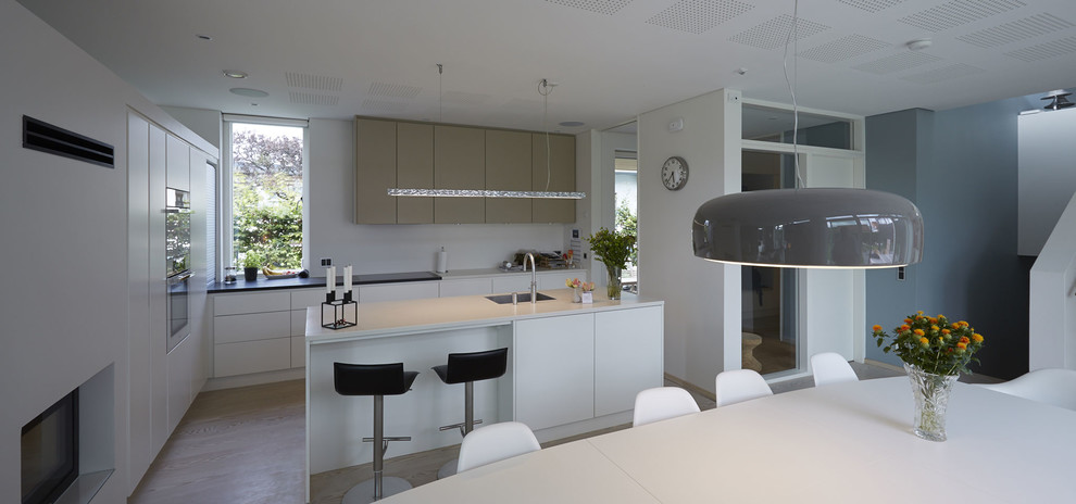 Design ideas for a scandi kitchen in Aarhus.