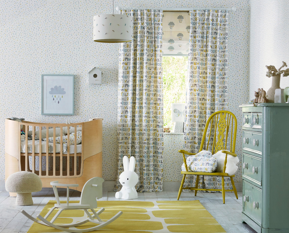 Стильный дизайн: комната для малыша в скандинавском стиле - последний тренд