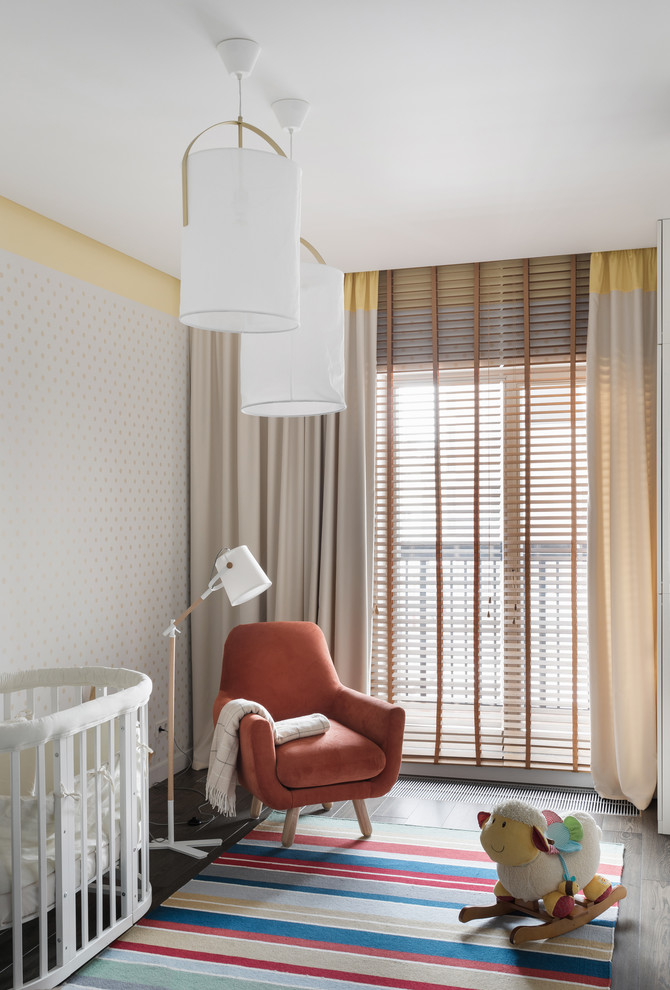 Источник вдохновения для домашнего уюта: комната для малыша в современном стиле