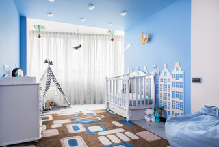 1 year old cheap baby boy room ideas
