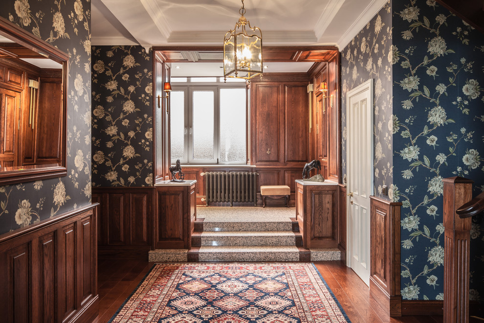 Источник вдохновения для домашнего уюта: коридор: освещение в викторианском стиле