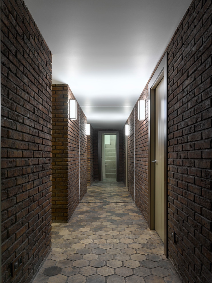 Стильный дизайн: коридор в стиле лофт - последний тренд