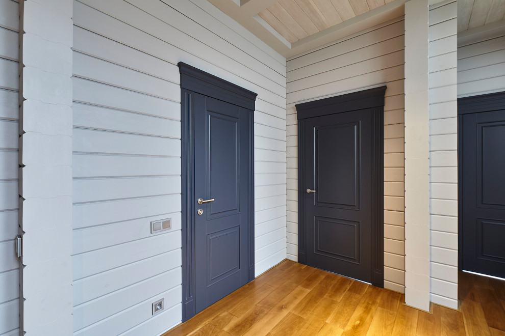 Источник вдохновения для домашнего уюта: коридор среднего размера в классическом стиле