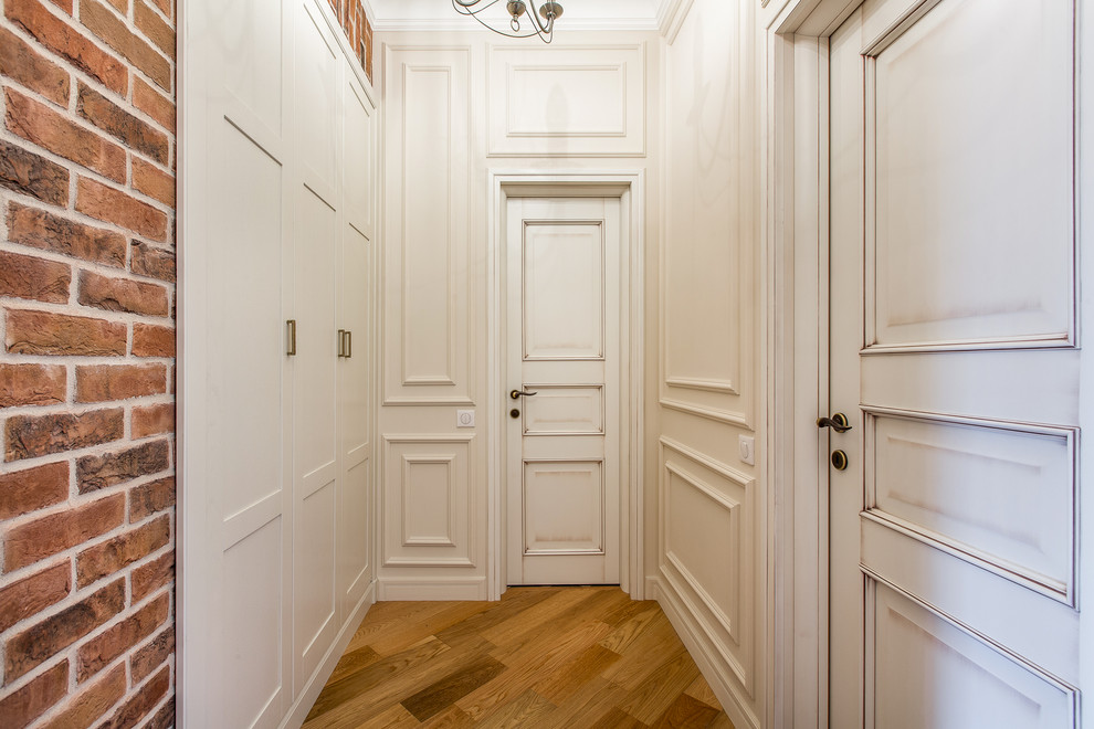 Стильный дизайн: коридор в классическом стиле - последний тренд