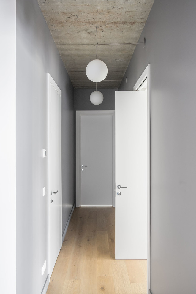 Стильный дизайн: коридор в современном стиле - последний тренд