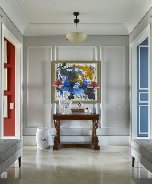 Квартира в Москве - Contemporary - Kitchen - Moscow - by ChDecoration | Houzz