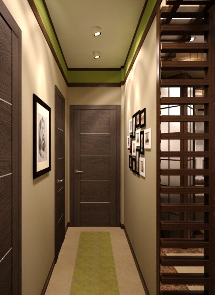 Sarto Quadro "The apartment in the Japanese style" Traditional Hall
