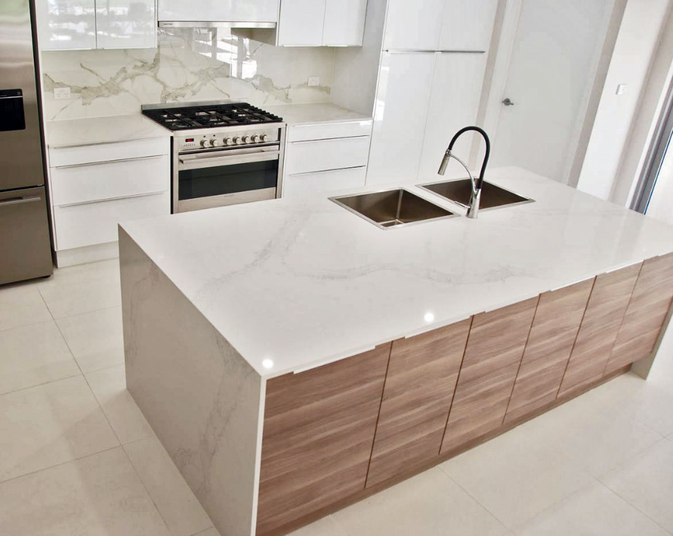 5131 Calacatta Nuvo Contemporary Kitchen Dortmund by — free download